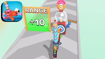 Candy Gun ​- All Levels Gameplay Android,ios (Part 1)