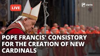 Pope Francis' Consistory for the creation of new Cardinals | August 27, 2022