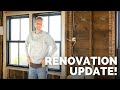 My Upstairs Renovation is Progressing... Slowly! | New Windows, Electrical, Plumbing, Heating