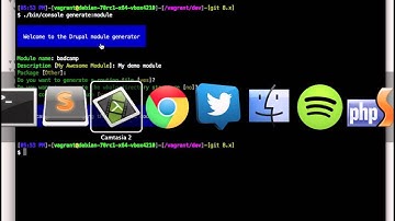 DrupalAppConsole [NO AUDIO]