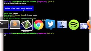 DrupalAppConsole [NO AUDIO]