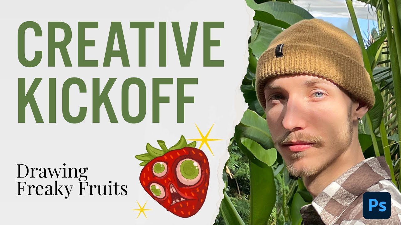 Creative Kickoff: Illustrating Goofy Fruit
