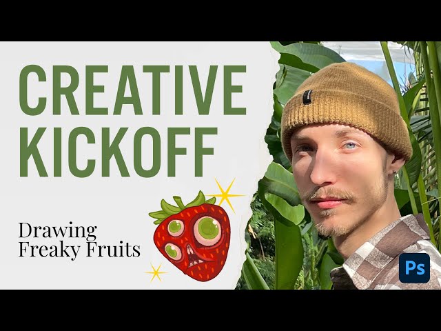 Creative Kickoff: Illustrating Goofy Fruit