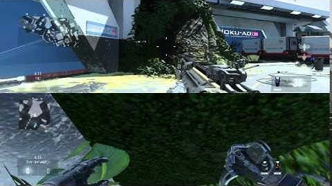 COD AW Glitch on map Recovery