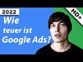 Google Ads Kosten + Beispiel - Google Werbung Kosten