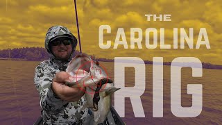 The CAROLINA RIG Is The Most UNDERRATED Technique In BASS FISHING!!  Try These PROVEN Tips!