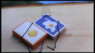 Tamago Playing Cards Trailer 2 (Kickstarter launches 11 am SGT) || Cardistry by Andrew Hsieh