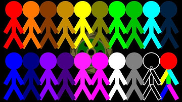 The Night Stickman RTTB Run Race ASRM in Algodoo