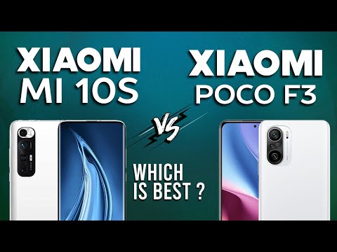 Xiaomi Mi 10S vs Xiaomi Poco F3