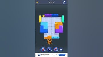 Shape Escape Block Puzzle Level 22 Gameplay Android Game