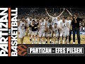 PARTIZAN - EFES PILSEN 93-92 | EUROLEAGUE 09/10 |