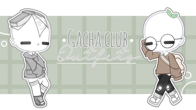 Pin de My info en Gacha club  Bocetos de ropa, Diseños de ropa