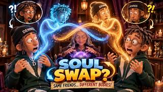 Ep: 4 ||  A Fortune Teller Secretly Swapped Their Souls… 😨 | Dennis & Clyde| #Shorts