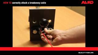 How to correctly attach your breakaway cable