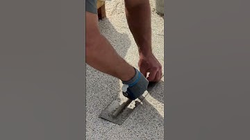 Resin bound asmr #satisfyingvideos #asmrvideos #resinboundusa #resinwork #resin #satisfyingasmr