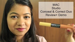 MAC Studio Conceal and Duo- Review+ Demo | #RituRajput - YouTube