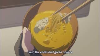 Yuru Camp - Thank you, cow [HD]