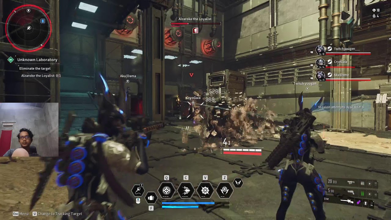 Gaming Sore - The First Descendant