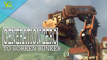 Generation Zero [PC] - Exploring Map and on way to Sorken Bunker! | No commentary