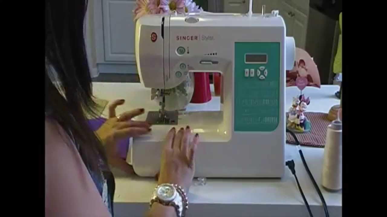 Singer Stylist 7258 - YouTube