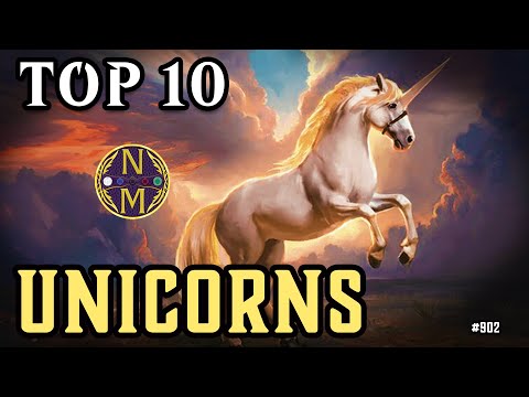 MTG Top 10 Unicorns The BEST Creatures With One Of Magic S OLDEST Creature Types