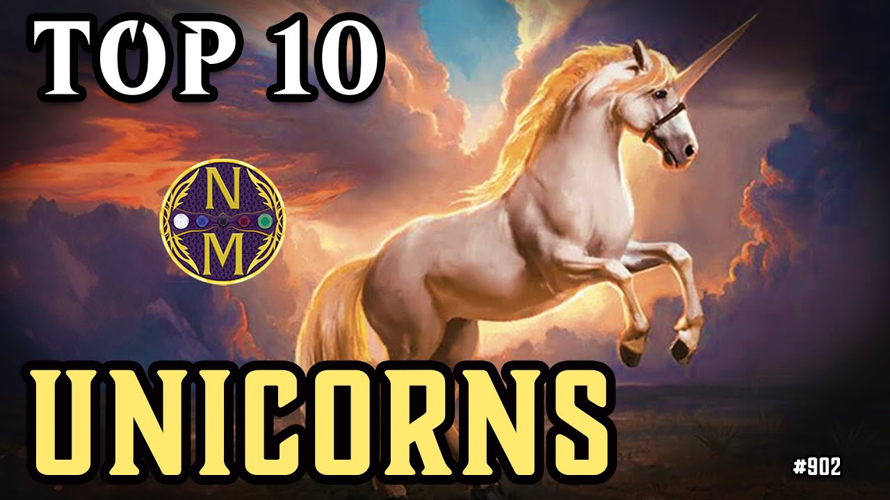 MTG Top 10: Unicorns - The BEST Creatures With One of Magic's OLDEST Creature Types