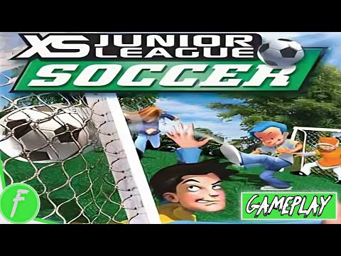 XS Junior League Soccer Gameplay HD (PS1) | NO COMMENTARY