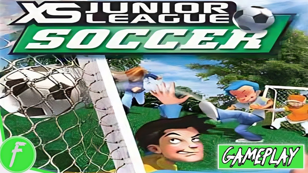 XS Junior League Soccer Gameplay HD (PS1) NO COMMENTARY YouTube