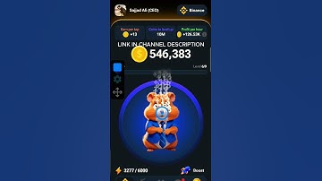 Hamster kombat airdrop tg #hamsterkombat #notcoin #crypto #shorts