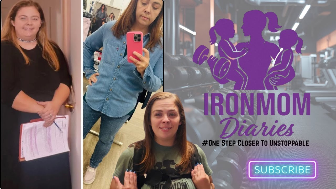 INTRO VIDEO: IRON MOM DIARIES THE WORK OUT CHANNEL FOR MOMS!