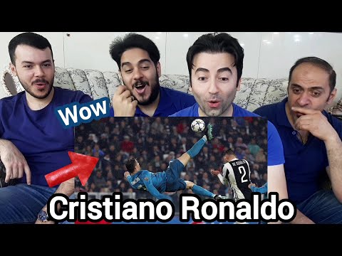 Cristiano Ronaldo Best Goal At Every Age | Group Reaction | First Time Watching!