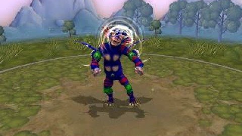 Spore creature Creator actions