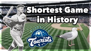 The Shortest Baseball Game Ever