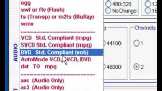How to covert any video format or extract audio - avi,dvd,vob,flv,mpeg,ipod,mp3,Ac3,svcd,mp4,etc..(http://www.tips4pc.com A free program that converts video to almost any format, and also can just extract audio from video. Create ringtones for your mobile or ..., 2008-11-22T01:21:44.000Z)