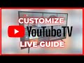 YOUTUBE TV LIVE GUIDE: How to Remove and Reorder Channels (Quick and Easy!)