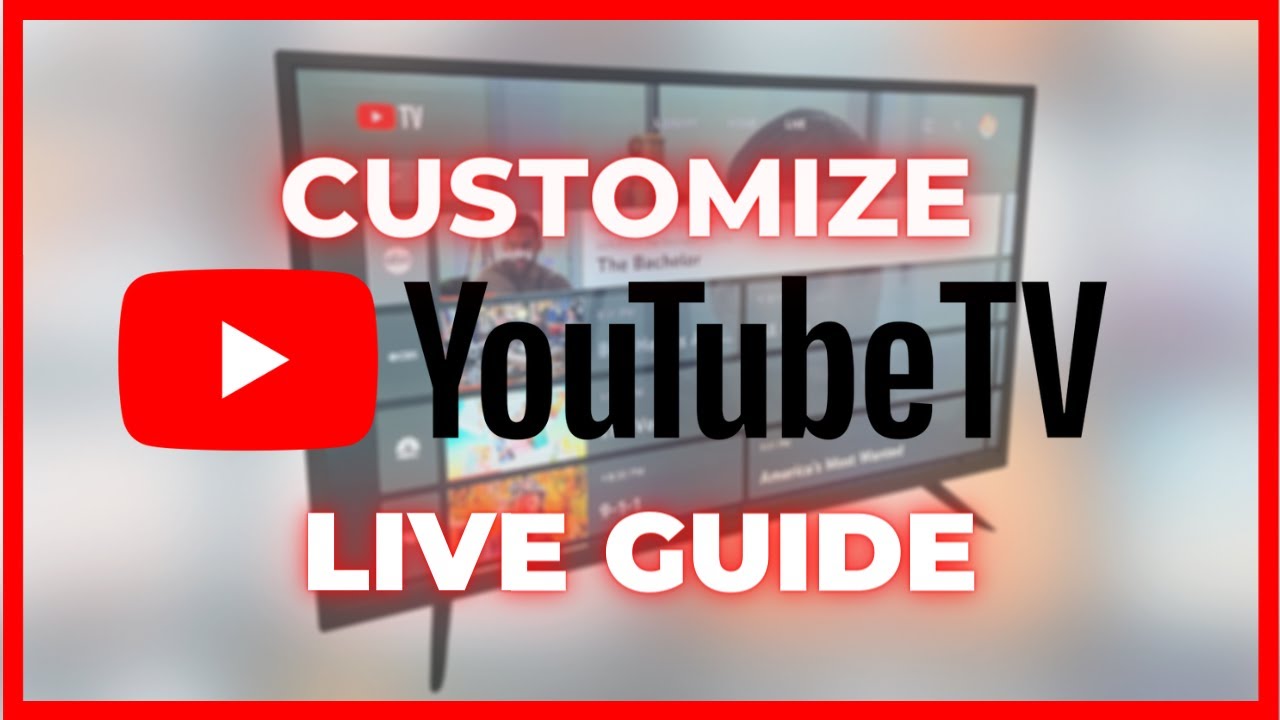 Youtube Tv Live Guide How To Remove And Reorder Channels Quick And Easy Youtube