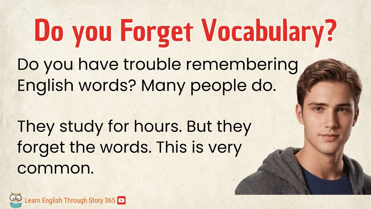 Top 5 Tips to Remember Words in English | Graded Reader. - YouTube