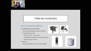 Lunch and Learn Series: Sterile Filtration/bubble point testing