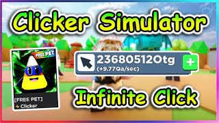 [OP] Roblox Clicker Simulator Script - Infinite Click / Money