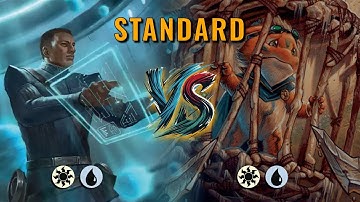 MTG Standard - Azorius Midrange by CunicoliGoblin VS Azorius Control by かずさま