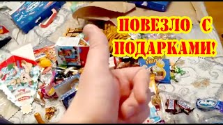 Много Новогодних Конфет и Праздничных Подарочных Наборов.Unboxing Surprise Eggs And Christmas Packs