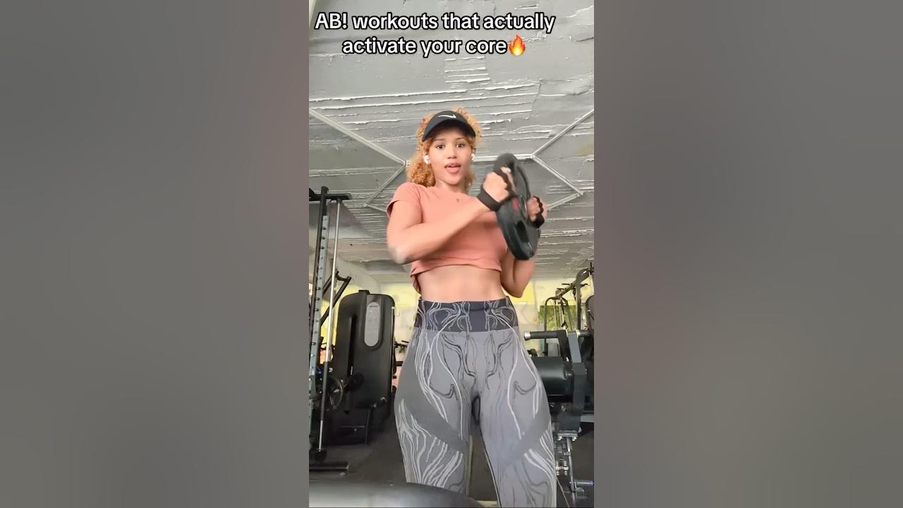 Abs workouts that actually activate your core. Your abs will thank you