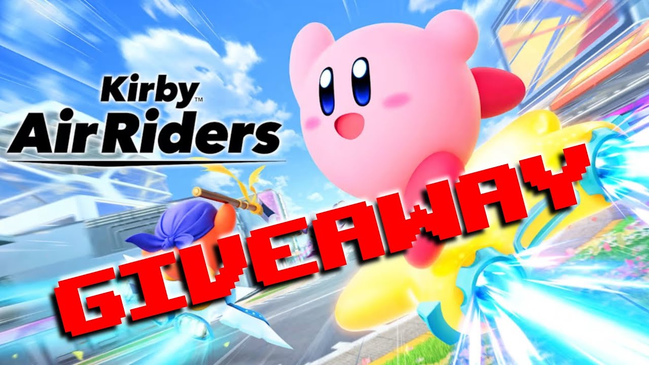 Kirby Air Riders GIVEAWAY !!!!