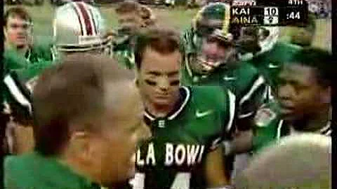 Clemson Football Players in Hula Bowl