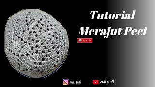 Tutorial Merajut Peci || Peci Rajutan