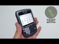 Blackberry 8700c Electron - Mobile phone menu browse, ringtones, games, wallpapers