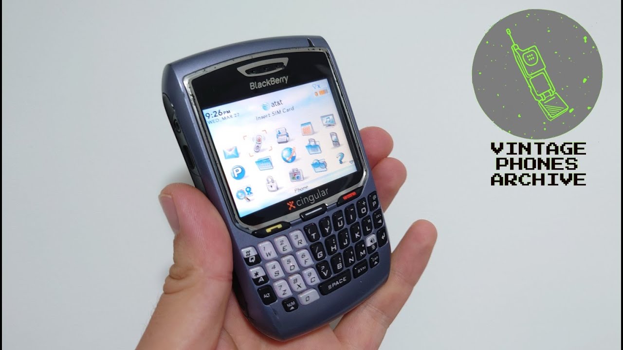 Blackberry 8700c Electron - Mobile phone menu browse, ringtones, games, wallpapers