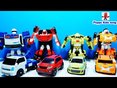 พี่อ๊อฟ ของเล่น รถหุ่นยนต์แปลงร่าง มีชีวิต l Tobot Carbot Collection Transformers Toys l Transform