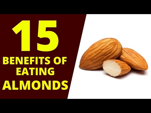 15 Health Benefits Of Eating Almonds