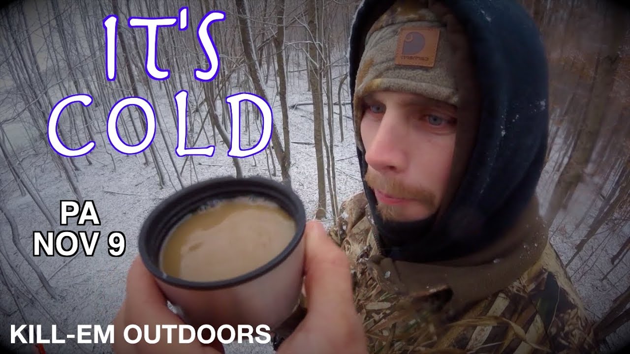 First Snow Of The Season (Nov 9) - YouTube
